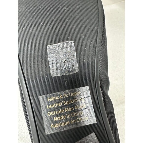 Jeffrey Campbell Nutcracker Black Flats Women's Size 7 Mesh Mules Ballet NWOT - Picture 10 of 10